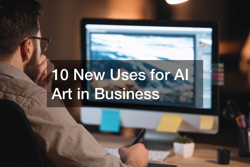 AI art in business